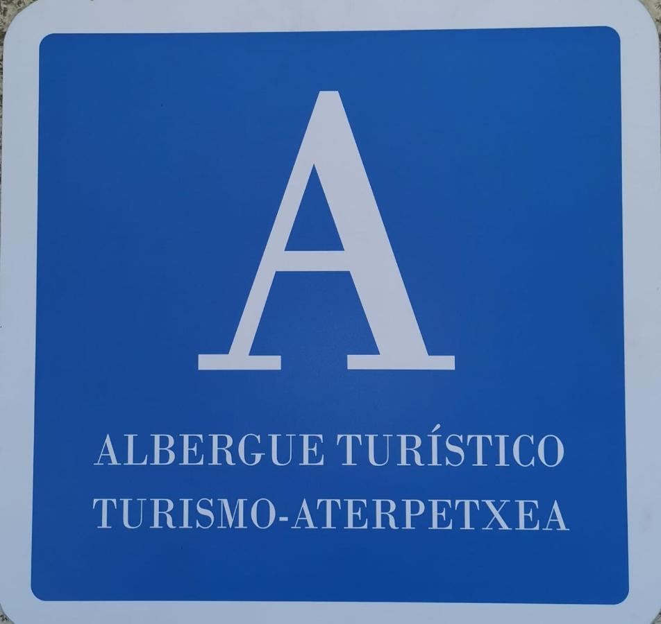 Erletxe Aterpea Albergue Lezo Exterior foto